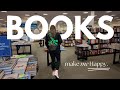 bookstore + cozy hobby vlog 🤎 book shopping at barnes and noble, annotating, & puzzles