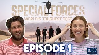 Whitney Port Reacts to FOX'S SPECIAL FORCES: World's Toughest Test | Season 1 Episode 1