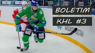 Boletim Hóquei no Gelo #3 - Top 5 da Semana na KHL