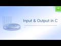Input & Output in C Explained | printf & scanf Tutorial