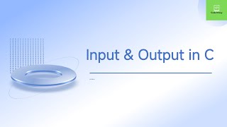 Input & Output in C Explained | printf & scanf Tutorial