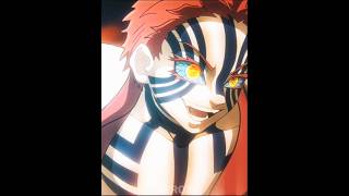 Tanjiro vs akaza first time.. #demonslayer #anime #tanjiro #akaza #kny #fyp #fypage #reach #viral