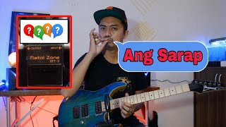 Secret Settings For Your BOSS METALZONE MT-2 (Tagalog Demo)