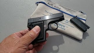 Shooting my Auto Nine .22lr 8-shot pocket pistol 荒野大嫖客