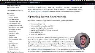 PyOxidizer | Build Python Projects Executables | unedited