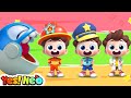 Learn Colors with Jobs | Street Vehicles | Education | Nursery Rhymes & Kids Songs | Yes! Neo