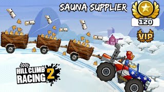 Hill Climb Racing 2 - New Event "Sauna Supplier" Gameplay Walkthrough