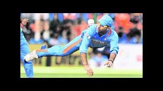 5 Fielding Effort Yuvraj Singh in Cricket Match   watch episodes