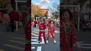 阳光明媚，给大家跳个舞开心一下#看一遍笑一遍 #dance #funny #翻跳 #shuffle #douyin #douyinbeauty #comedy #shuffledance