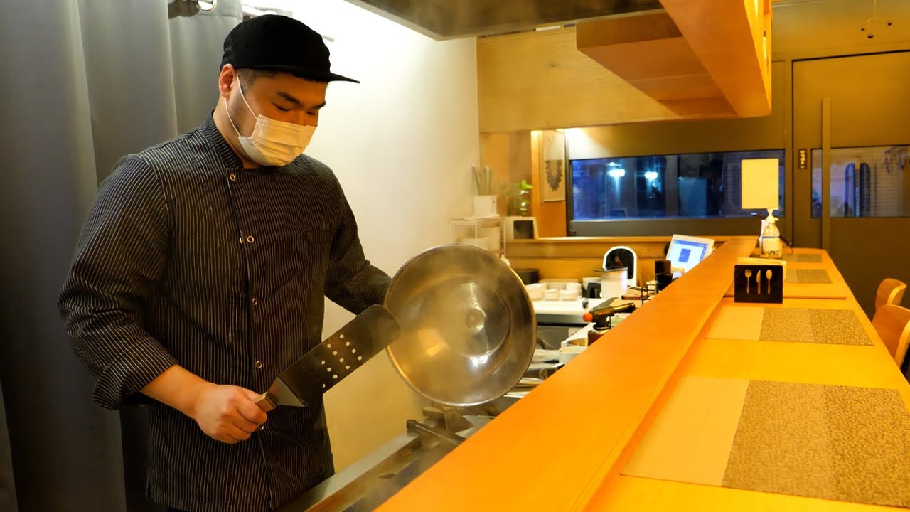 Reasonably priced teppanyaki omakase, Seasonal Course!