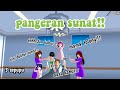 PANGERAN BERANI SUNAT || 3 SEPUPU || DRAMA SAKURA SCHOOL SIMULATOR ||