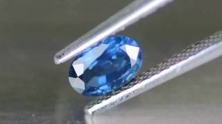 Natural blue sapphire 0.67 ct