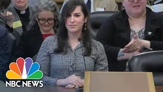 Arkansas lawmaker asks transgender woman if she has a penis at hearing