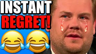 James Corden Just Got DESTROYED In The Most HILARIOUS Way Possible!