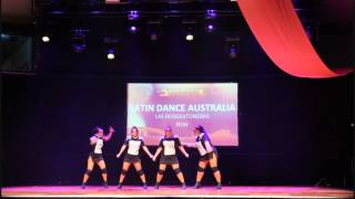 SIBF 2016   Latin Dance Australia Las Reggeatoneras