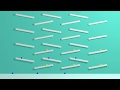 #17 - Creative coding / simulation using three.js and ammo.js at 4K 3840x2160@60FPS
