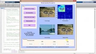 Image Steganography Using Matlab Project Source Code