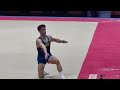 heath thorpe aus floor qualifications 2022 world championships