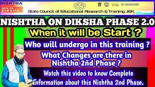 #Nishtha2ndPhase          NISHTHA ON DIKSHA 2nd PHASE COMPLETE INFORMATION