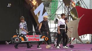 SHINee - Dream Girl @ Hong Kong dome festival 130701