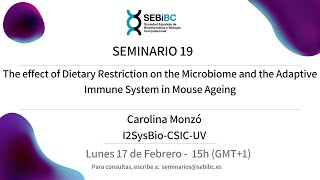 SEMINARIO19 The effect of Dietary Restriction on Microbiome and Immune System in Mouse Ageing