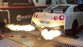 The LOUDEST DYNO PULLS🔥|  Flames, Anti-Lag, Burbles & Straight Pipe Exhausts (Vo