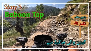 Baboon top track from Keran side |Mission Neelam Valley Season 3 |Toughest track of Kashmir |Story 5