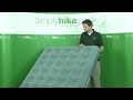 campingaz quickbed double airbed www.simplyhike.co.uk