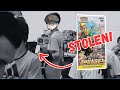 Thief caught stealing Pokemon cards from vendor | Pokemon Vendor POV #pokemon #pokemoncards