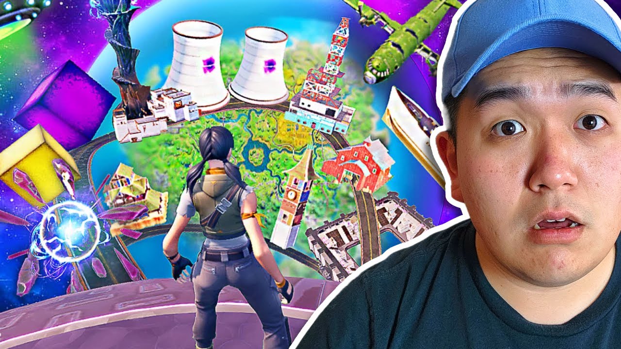 Fortnite Chapter 2 Remix Youtube