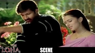 Loha The Iron Man Hindi Dubbed Movie Scenes - Gowri Pandit Introduction Scene - Eagle Hindi Movies