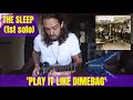 'PLAY IT LIKE DIMEBAG' #19 PANTERA | THE SLEEP 1st solo - Play Through by Attila Voros (lev: 6/10)