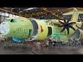 Inside Billions $ Super Advanced Airbus A-400M Factory - Assembly Line