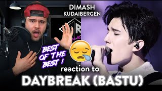 Dimash Kudaibergen Reaction DAYBREAK (Bastu 2017) TORN to PIECES! | Dereck Reacts