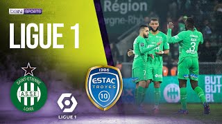 Saint-Etienne vs Troyes | LIGUE 1 HIGHLIGHTS | 03/18/2022 | beIN SPORTS USA