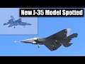 New J-35 Fighter Variant Spotted in China - With Unexpected Changes