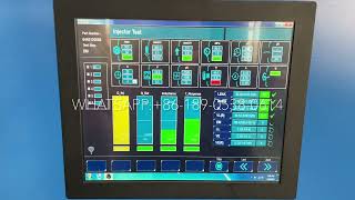 Common rail test bench - BOSCH DENSO SIEMENS DELPHI PIEZO common rail injector testing