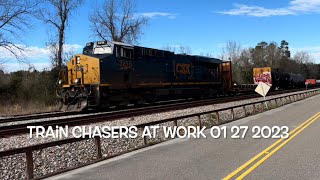 CSX 3216 SB Manifest St Stephen SC