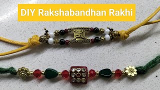 Diy rakhi | rakhi making ideas | diy rakhi making at home | Rakshabandhan rakhi ideas |