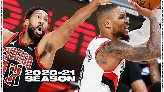 Chicago Bulls vs Portland Trail Blazers - Full Game Highlights | January 5, 2021 NBA Season