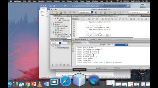 Write a Java program that determines a student’s grade.