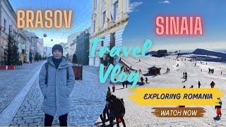 Brașov Adventures \u0026 Sinaia’s Stunning Mountains – A Romanian Dream