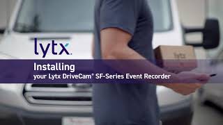 Lytx SF300 DriveCam Event Recorder Easy Self-Installation