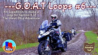 G.O.A.T. Loops 6 Scouting the Great Ohio Adventure Trail. Wayne National Forest, Marietta District