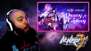 Dreamy Euphony Concert First Time Reaction! - Honkai Impact 3rd