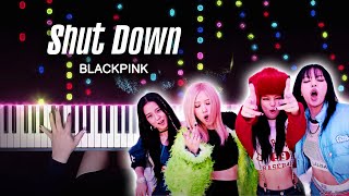 BLACKPINK - Shut Down | Piano Cover by Pianella Piano