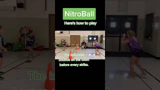Nitroball #physed #physicaleducation #pe #justplaysports #volleyball