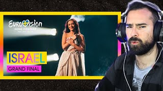 Vocal Coach Reacts to Eden Golan Hurricane LIVE  Israel Grand Final  Eurovision 2024