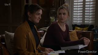 Emmerdale - Gabby and Dawn Argue Before Gabby Calls Dawn A Prostitute In Front of Her Kids (18/1/23)