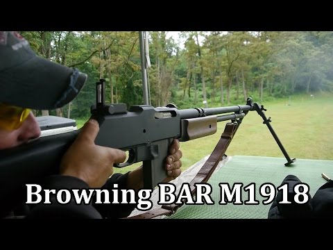 Browning Bar M1918 Youtube